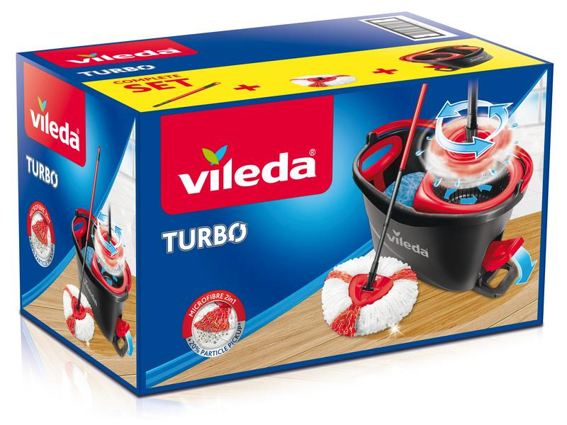 Vileda Bodenwischer-Set EasyWring and Clean Wischmop Set