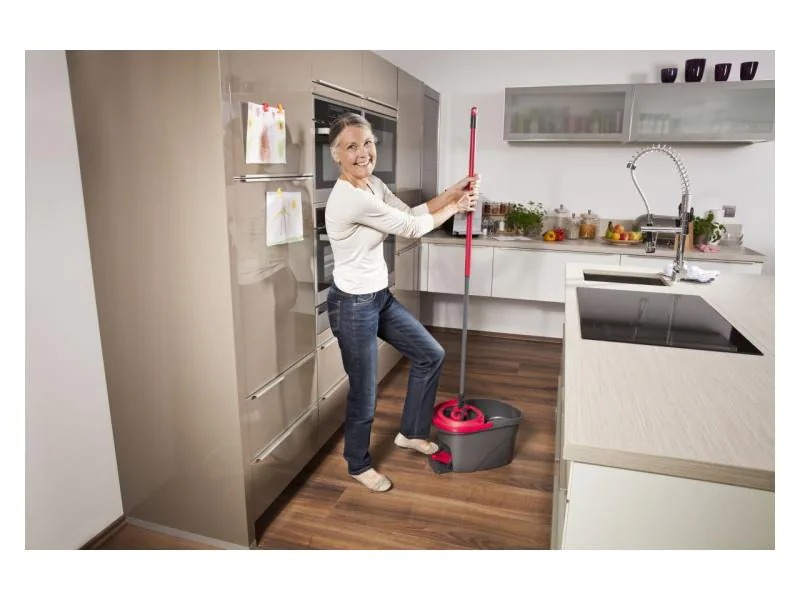 Vileda Bodenwischer-Set UltraMat Wring &amp; Clean