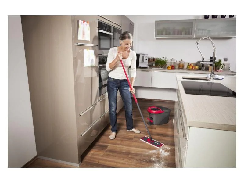 Vileda Bodenwischer-Set UltraMat Wring &amp; Clean