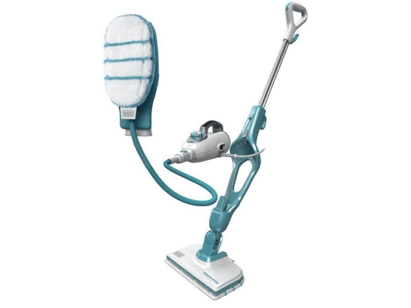 BLACK+DECKER Dampfreiniger 9in1 mit SteaMitt