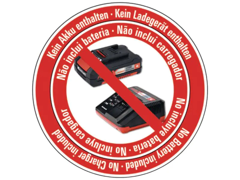 Einhell Akku-Bodenhacke GE-CR 30 Li - Solo