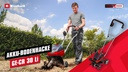 Einhell Akku-Bodenhacke GE-CR 30 Li - Solo
