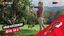 Einhell Amboss-Astschere GE-LS 18 Li-Solo