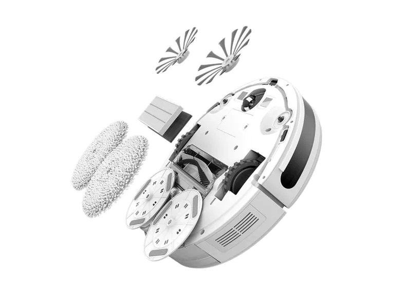 BISSELL Reinigungspad Spinwave 8 Stück