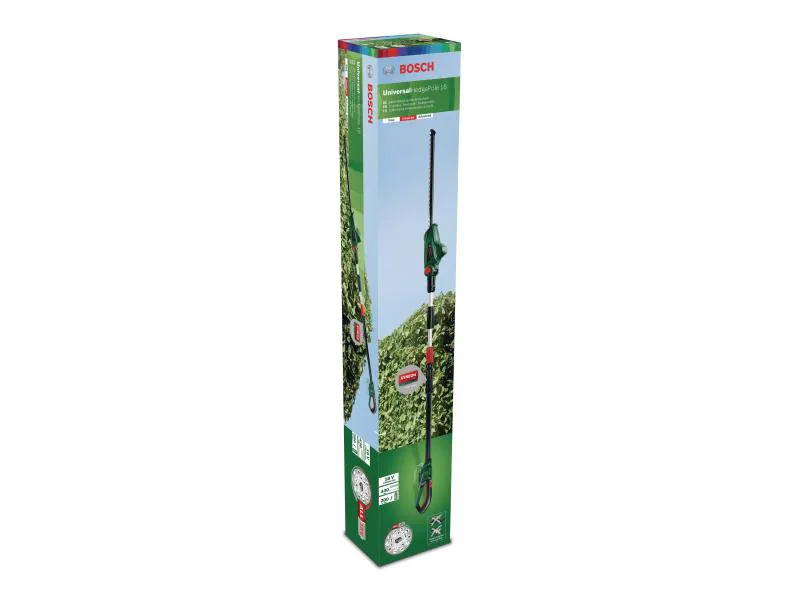 Bosch Teleskop-Heckenschere UniversalHedglePole 18V, Solo