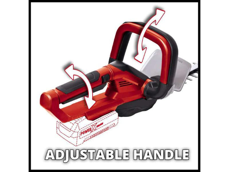 Einhell Akku-Heckenschere GE-CH 1855/1 Li - Solo