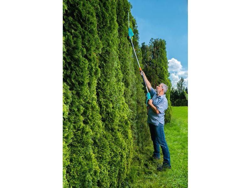 Gardena Teleskop-Heckenschere THS 42/18 V P4A Set