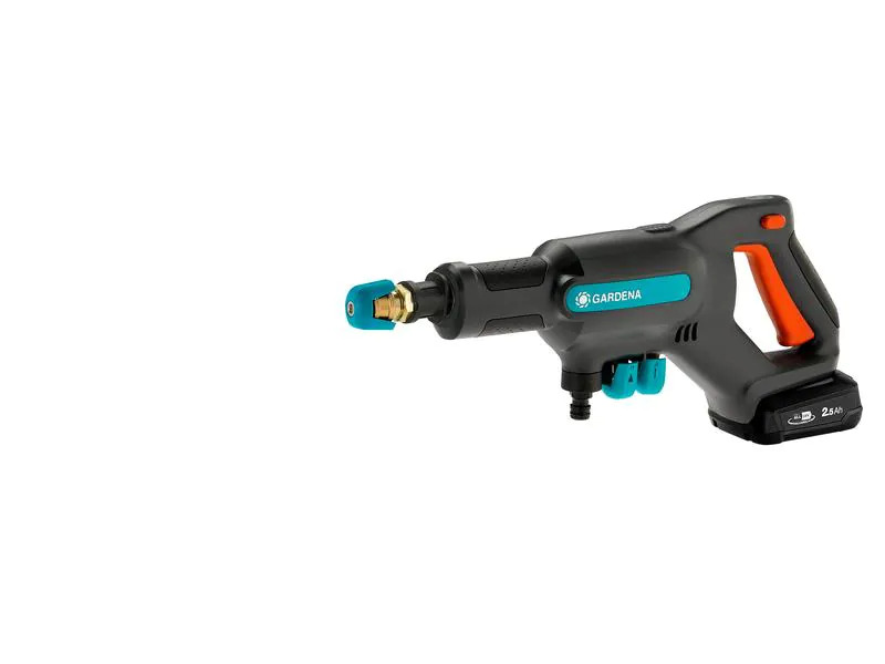 Gardena Akku-Mitteldruckreiniger AquaClean 24/18 V P4A Set