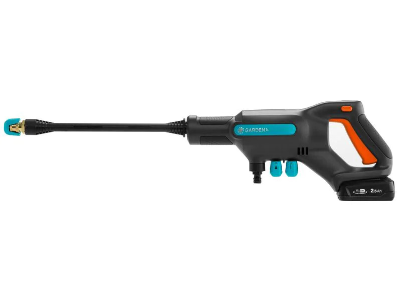 Gardena Akku-Mitteldruckreiniger AquaClean 24/18 V P4A Set