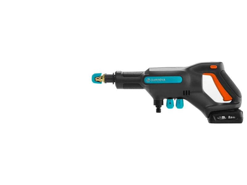 Gardena Akku-Mitteldruckreiniger AquaClean 24/18 V P4A Set