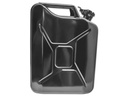 Arnold Benzinkanister 20 l Metall, Schwarz