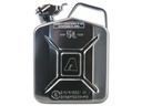 Arnold Benzinkanister 5 l Metall, Schwarz
