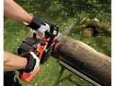 BLACK+DECKER Akku-Kettensäge GKC3630L25 Kit
