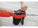 BLACK+DECKER Akku-Kettensäge GKC3630L25 Kit