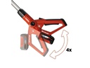 Einhell Multifunktionswerkzeug GE-HC 18 Li T-Kit
