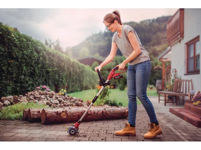 Einhell Akku-Fugenreiniger GE-CC 18 Li - Kit