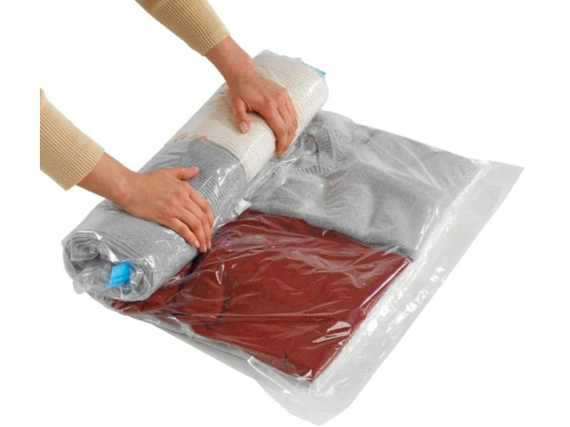 Wenko Kleiderschutzhülle Roll 60 cm x 95 cm, 1 Stück