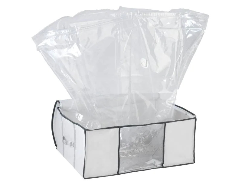 Wenko Vakuum-Tasche Soft Box L 50 cm x 65 cm, 1 Stück