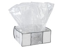 Wenko Vakuum-Tasche Soft Box L 50 cm x 65 cm, 1 Stück