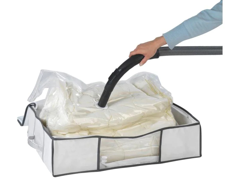 Wenko Vakuum-Tasche Soft Box M 50 cm x 65 cm, 1 Stück