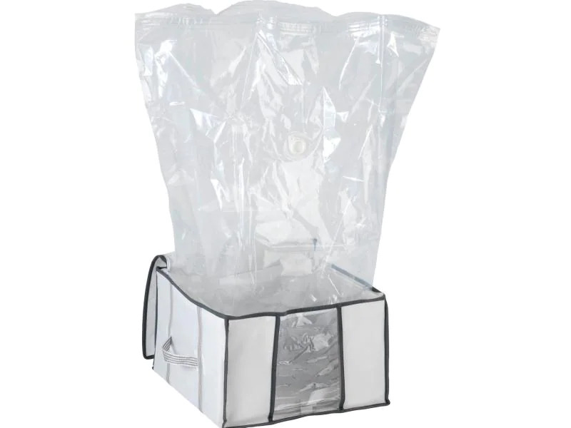 Wenko Vakuum-Tasche Soft Box S 42 cm x 40 cm, 1 Stück