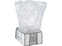Wenko Vakuum-Tasche Soft Box S 42 cm x 40 cm, 1 Stück