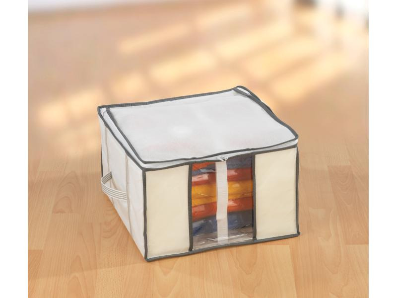 Wenko Vakuum-Tasche Soft Box S 42 cm x 40 cm, 1 Stück