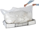 Wenko Vakuum-Tasche Soft Unterbett-Box XL 45 cm x 105 cm, 1 Stück