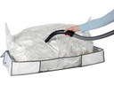 Wenko Vakuum-Tasche Soft Unterbett-Box XL 45 cm x 105 cm, 1 Stück