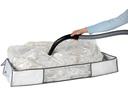 Wenko Vakuum-Tasche Soft Unterbett-Box XL 45 cm x 105 cm, 1 Stück
