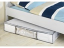Wenko Vakuum-Tasche Soft Unterbett-Box XL 45 cm x 105 cm, 1 Stück