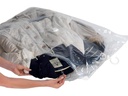 Wenko Vakuumbeutel Kleidersack System L 70 cm x 105 cm, 1 Stück