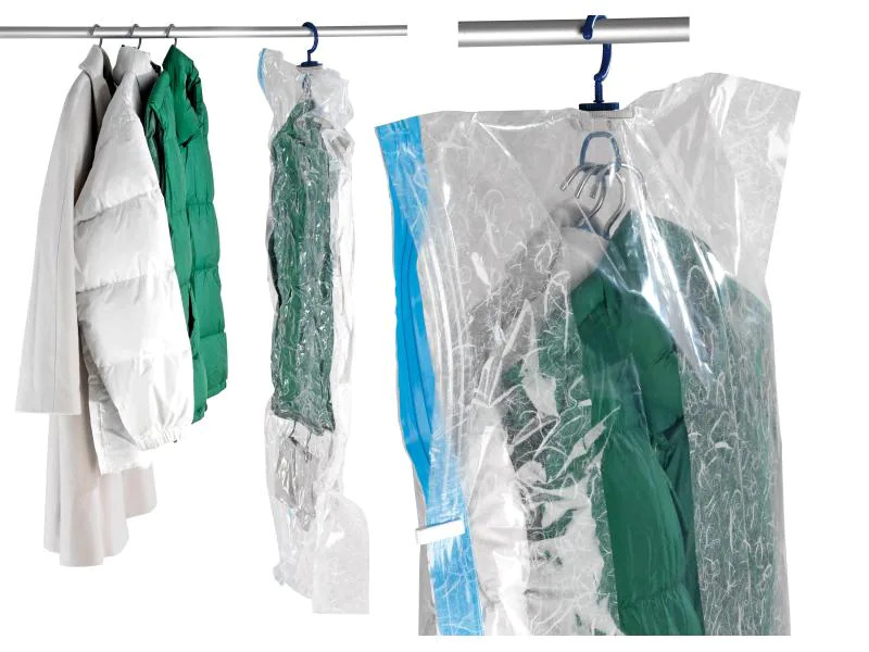 Wenko Vakuumbeutel Kleidersack System XL 70 cm x 145 cm, 1 Stück