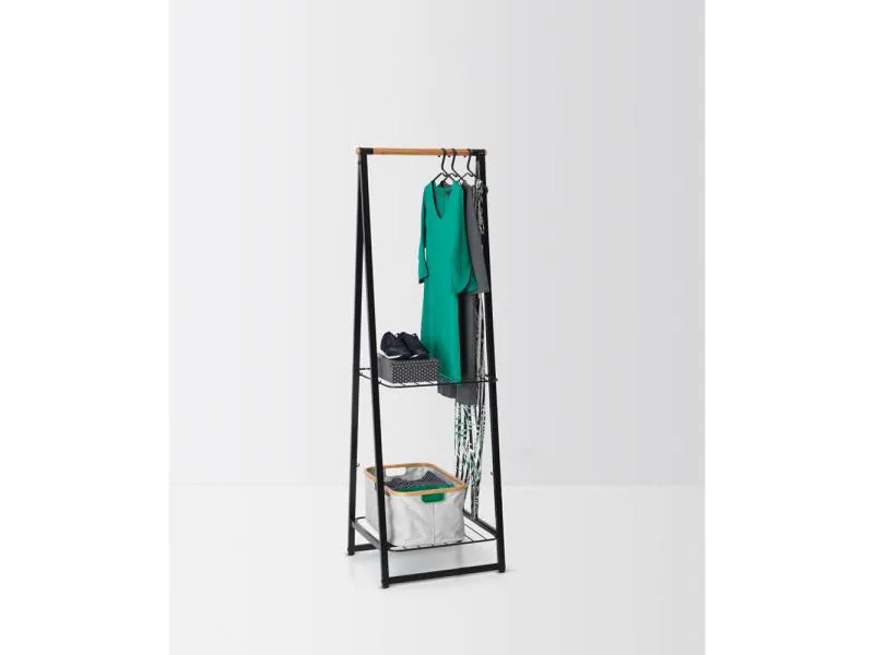 Brabantia Garderobenständer Linn small 60 x 57 x 190 cm