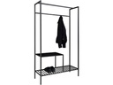 House Nordic Garderobenständer Vita 170 cm, Schwarz