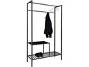 House Nordic Garderobenständer Vita 170 cm, Schwarz