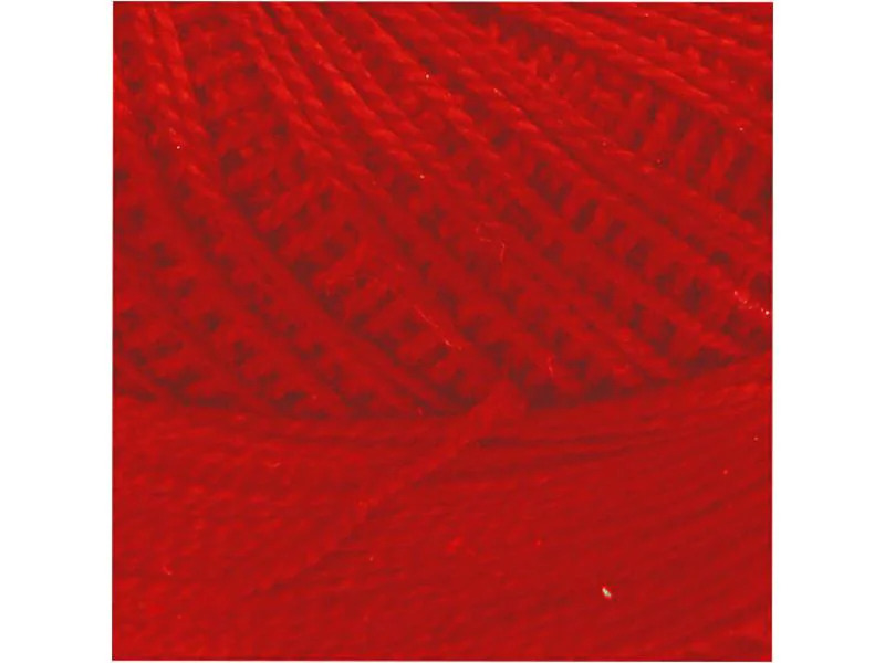 Creativ Company Näh- und Stickgarn Rot, 20 g