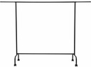 Maul Garderobenständer Limbo 156 cm, Schwarz