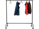 Maul Garderobenständer Limbo 156 cm, Schwarz