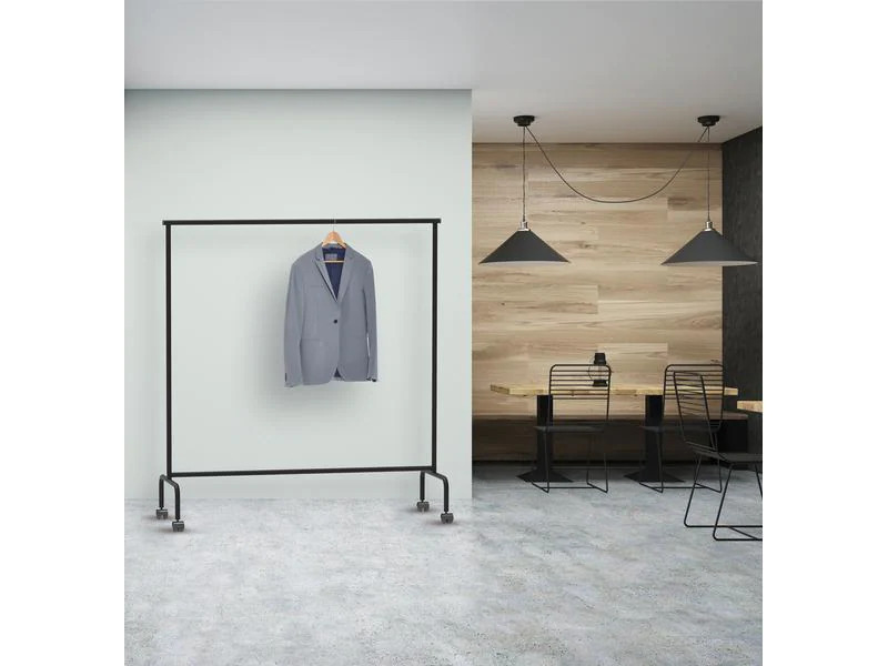 Maul Garderobenständer Limbo 156 cm, Schwarz