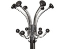 Maul Garderobenständer Nebula Silber, H: 176 cm
