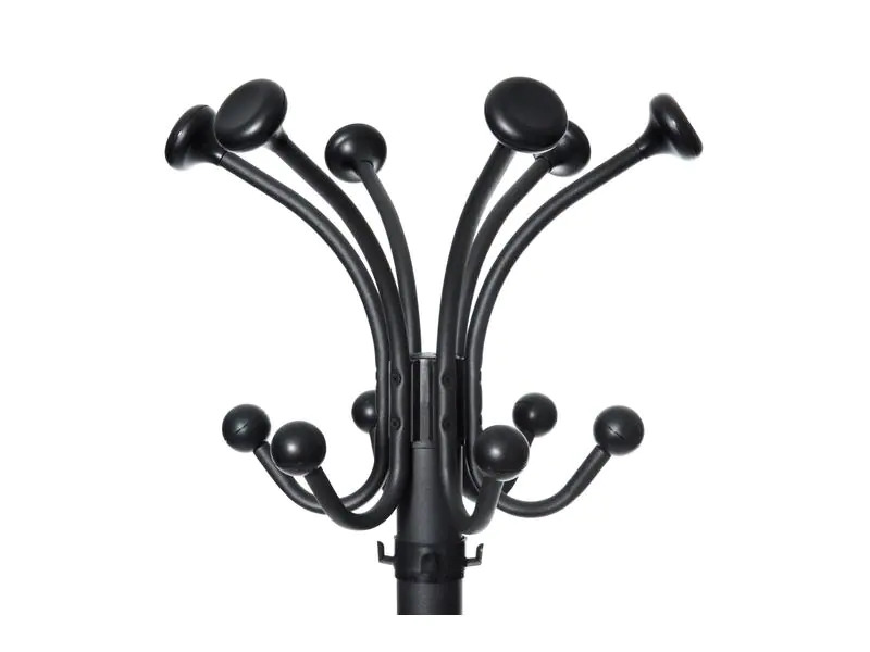 Maul Garderobenständer Nubis Schwarz, H: 176 cm
