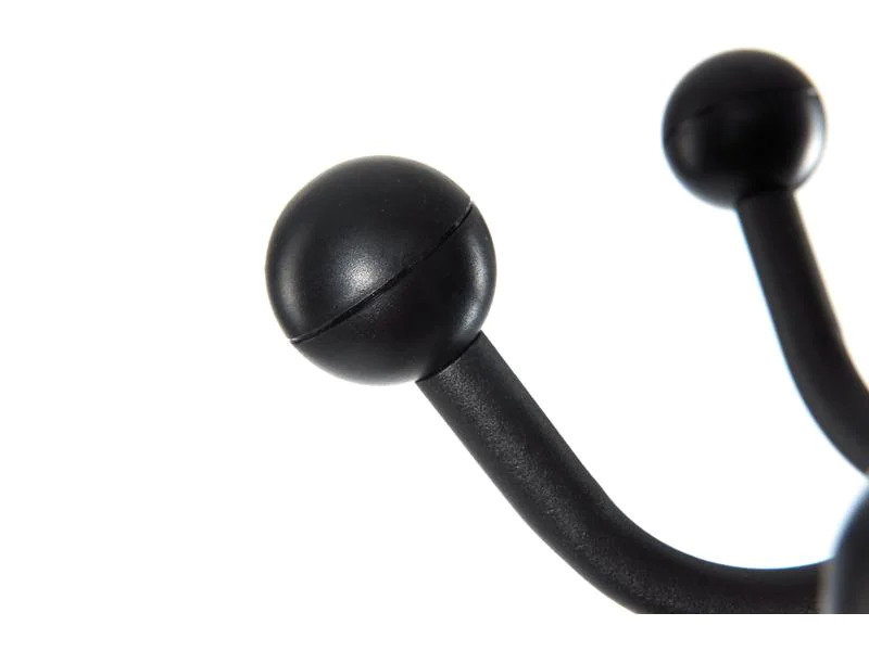 Maul Garderobenständer Nubis Schwarz, H: 176 cm