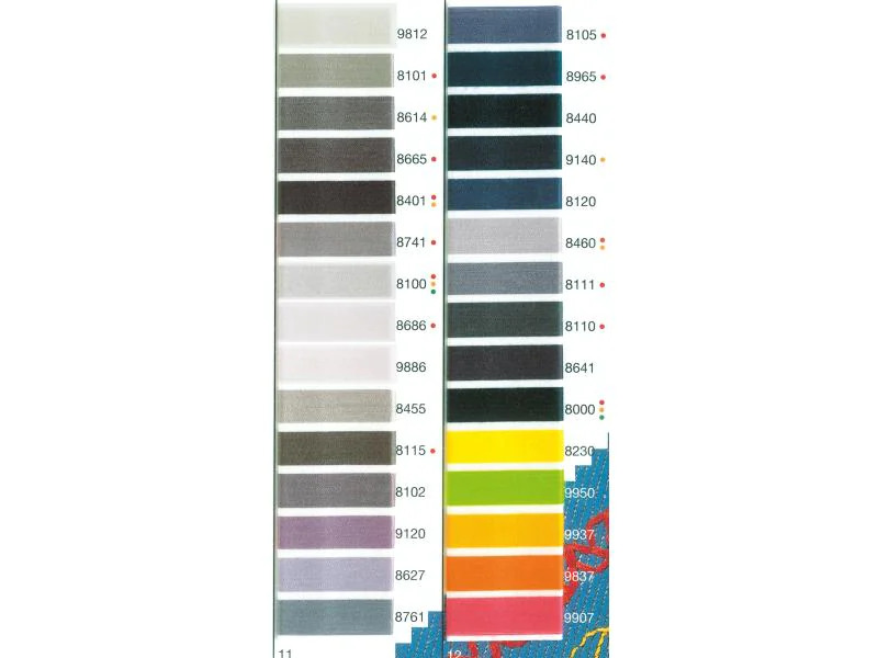 Madeira Näh-, Quilt und Overlockgarn Aerofil 35 Schwarz