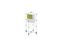 Leifheit Turmtrockner Classic Tower 270 27 m
