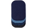 Prym Applikation Mini Patches, 8 x 6 cm jeans, 8 Stück,