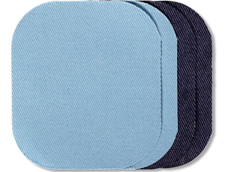 Prym Applikation Patches Jeans, 9 x 8 cm, aufbügelbar