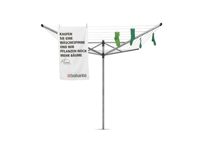 Brabantia Wäschespinne Lift-O-Matic 60 m