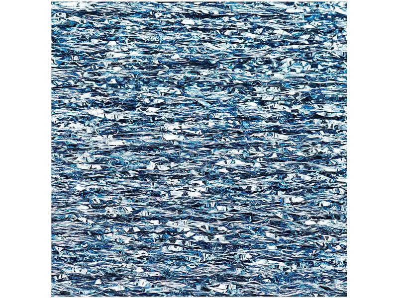Rico Design Stickgarn Metallic Blau