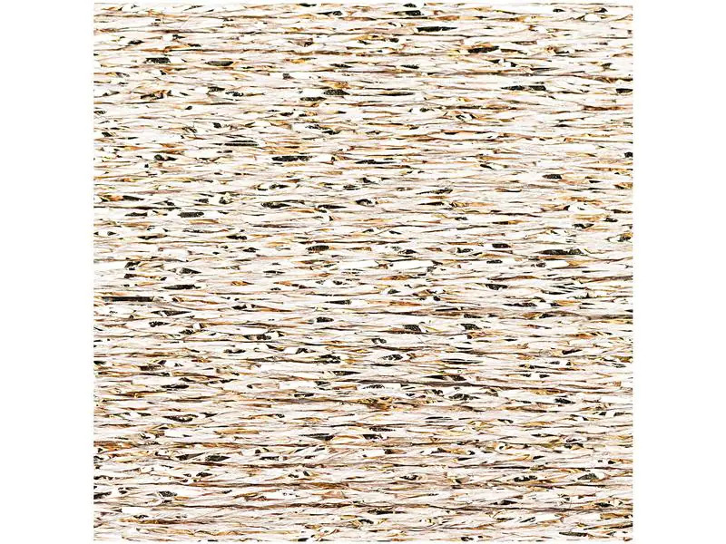 Rico Design Stickgarn Metallic Gold